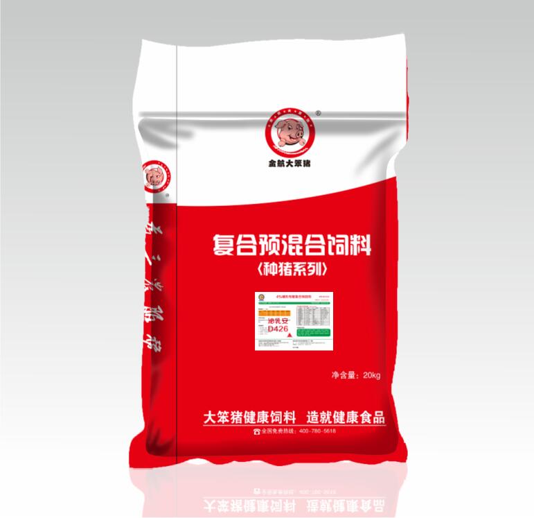 種豬料>泌乳安D426 4%哺乳母豬料