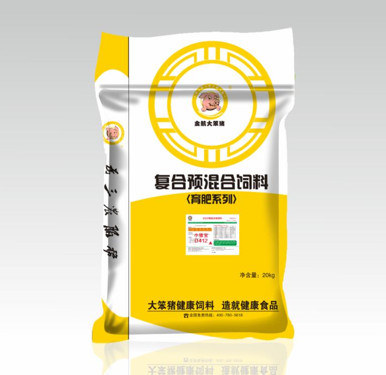 育豬料>小豬寶D412 4%標(biāo)準(zhǔn)仔豬料