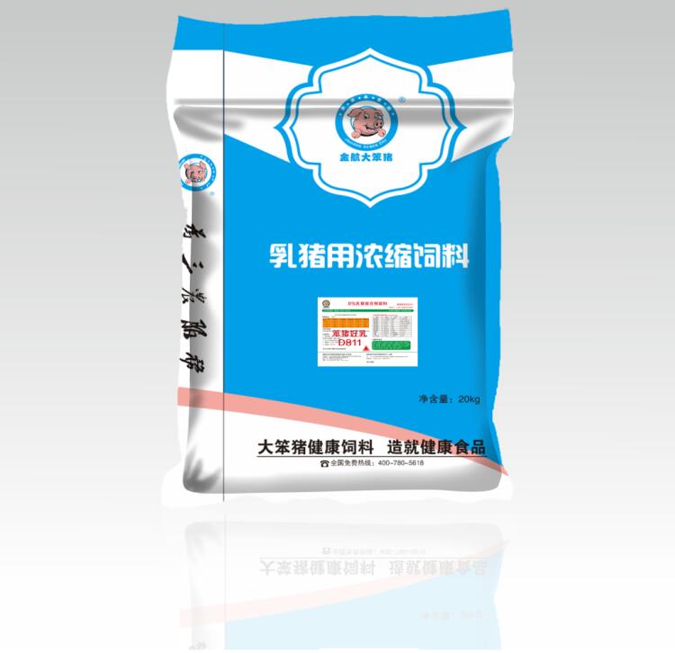 保育料>笨豬好乳D811 乳豬保育前期料